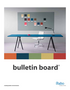 Bulletin Board Brochure